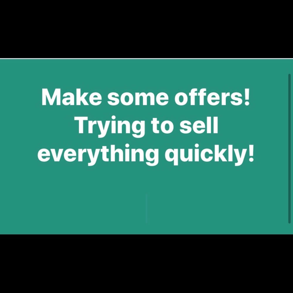 Make some offers!